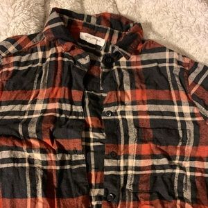 Soft Flannel Size Small